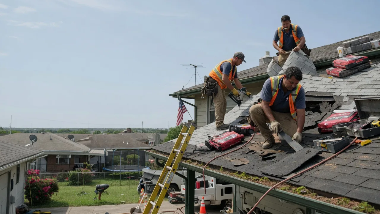 Roof Repair in Athens, MI near me